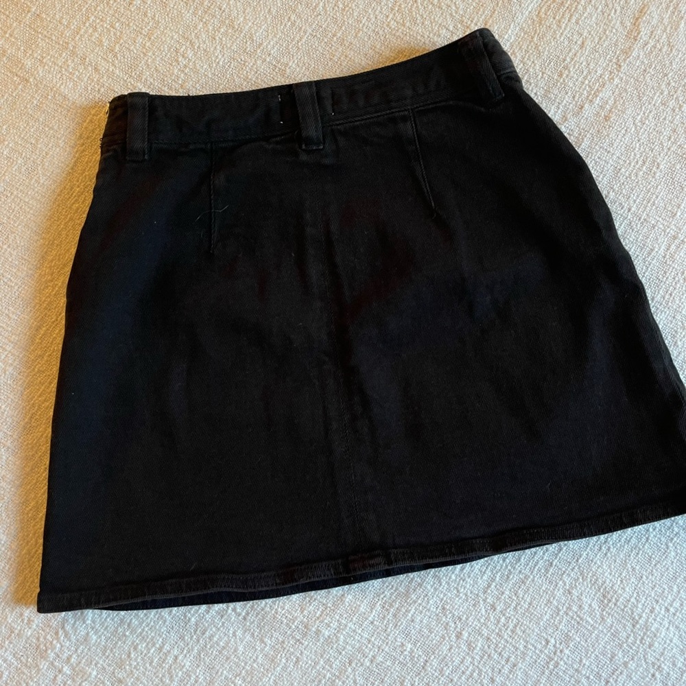 Wildfred Free Denim Skirt Black - Picture 8 of 9